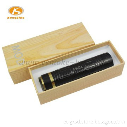 Popular Mechanical sparta 26650 e-cig Mods